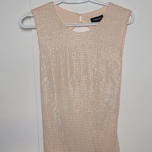 BEBE Swarovski crystal dress